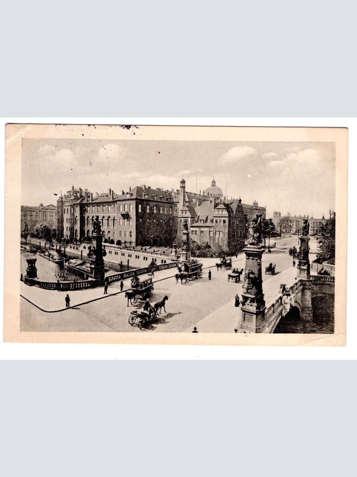 AK, Berlin, Kaiser Wilhelm Brücke, Ansichtskarte (S5437)