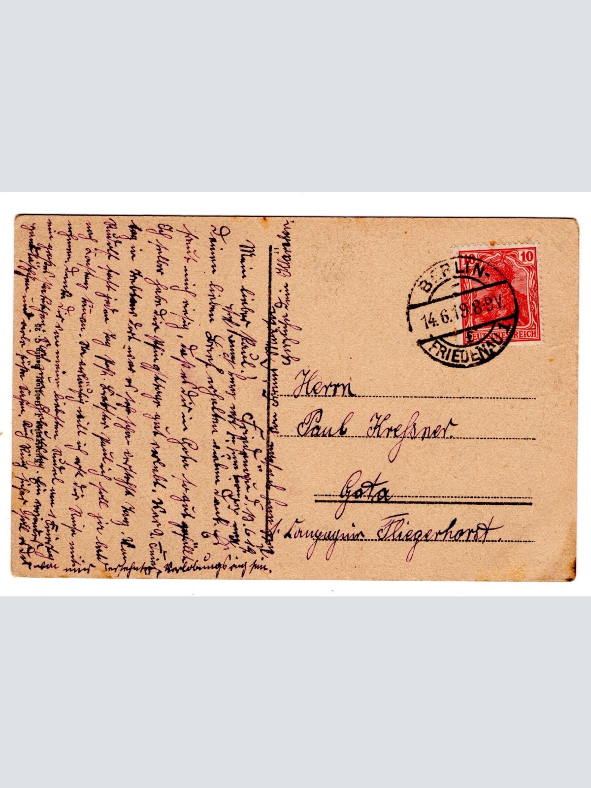 AK, Berlin, Kgl. Schloss, Ansichtskarte (S5438)