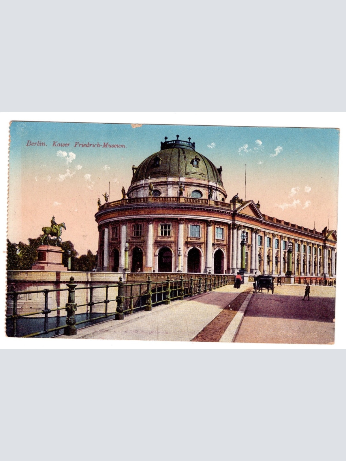 AK, Berlin, Kaiser Friedrich-Museum, Ansichtskarte (S5440)