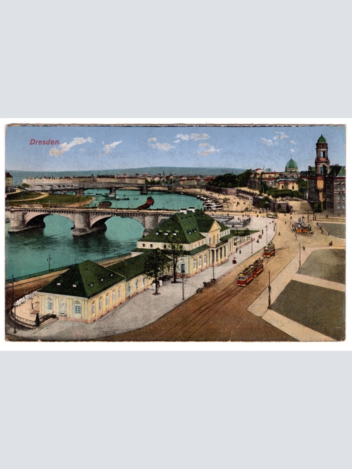 AK, Dresden, Sachsen, Ansichtskarte (S5442)