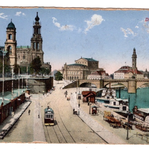 AK, Dresden, Sachsen, Ansichtskarte (S5444)