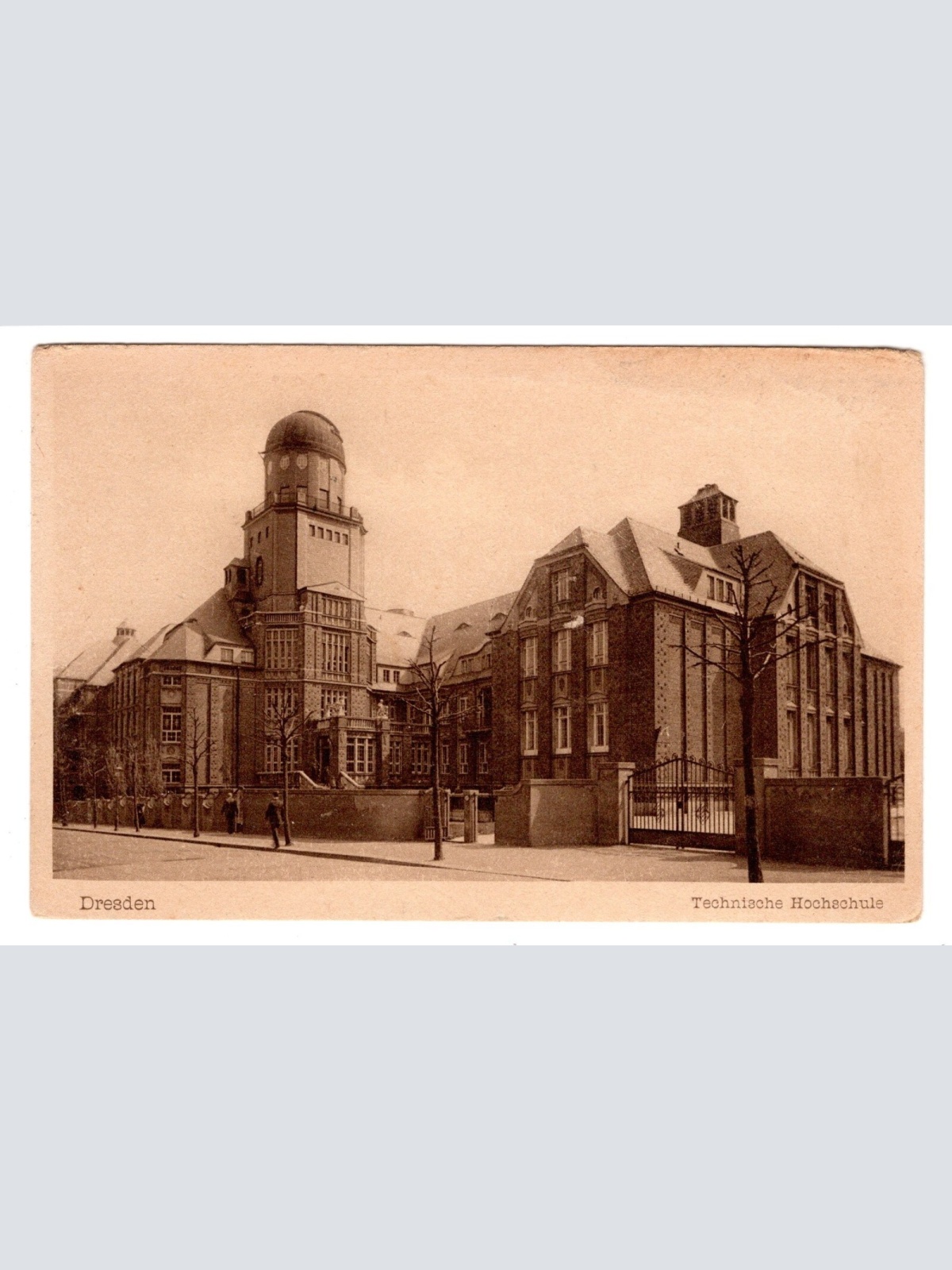 AK, Dresden, Sachsen, Technische Hochschule, Ansichtskarte (S5449)