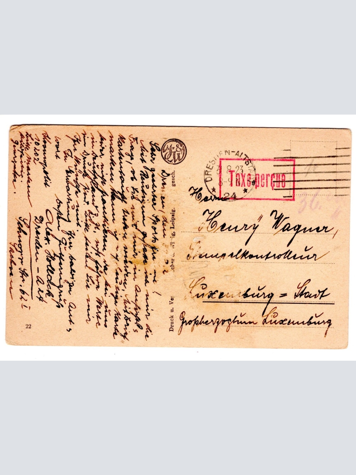 AK, Dresden, Sachsen, Technische Hochschule, Ansichtskarte (S5449)