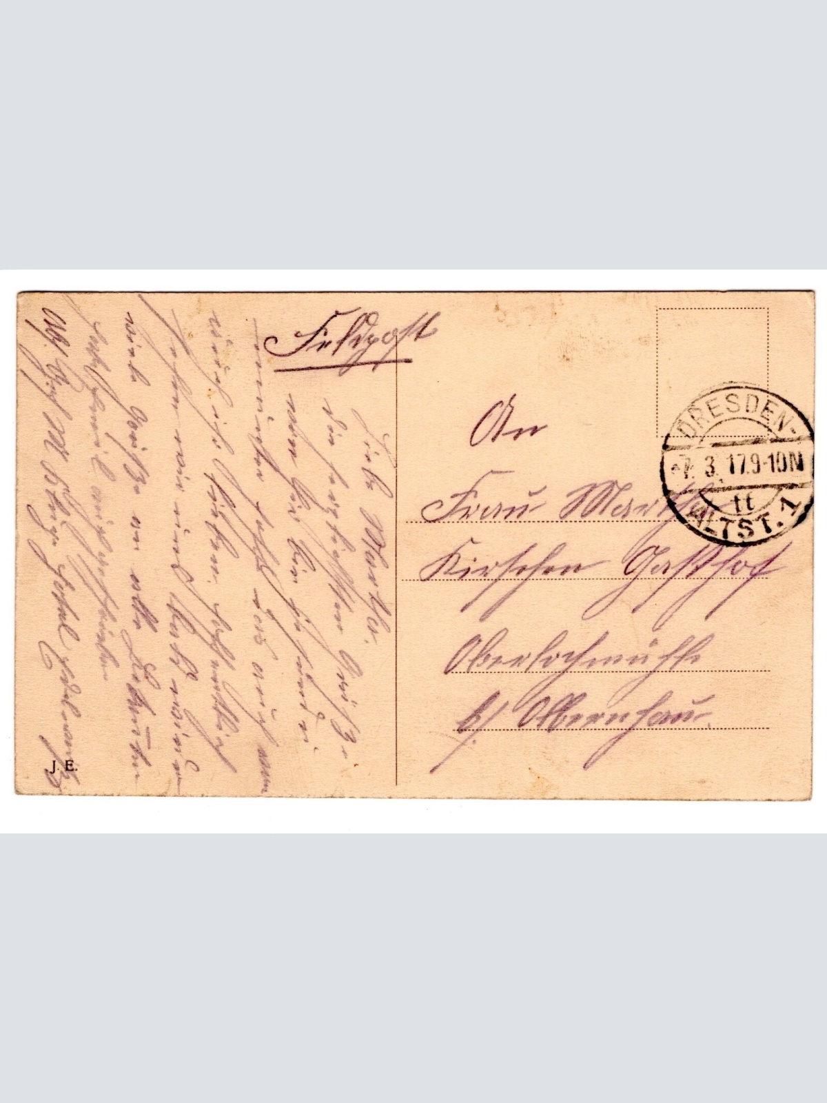 AK, Dresden, Sachsen, Altmarkt, Ansichtskarte (S5454)