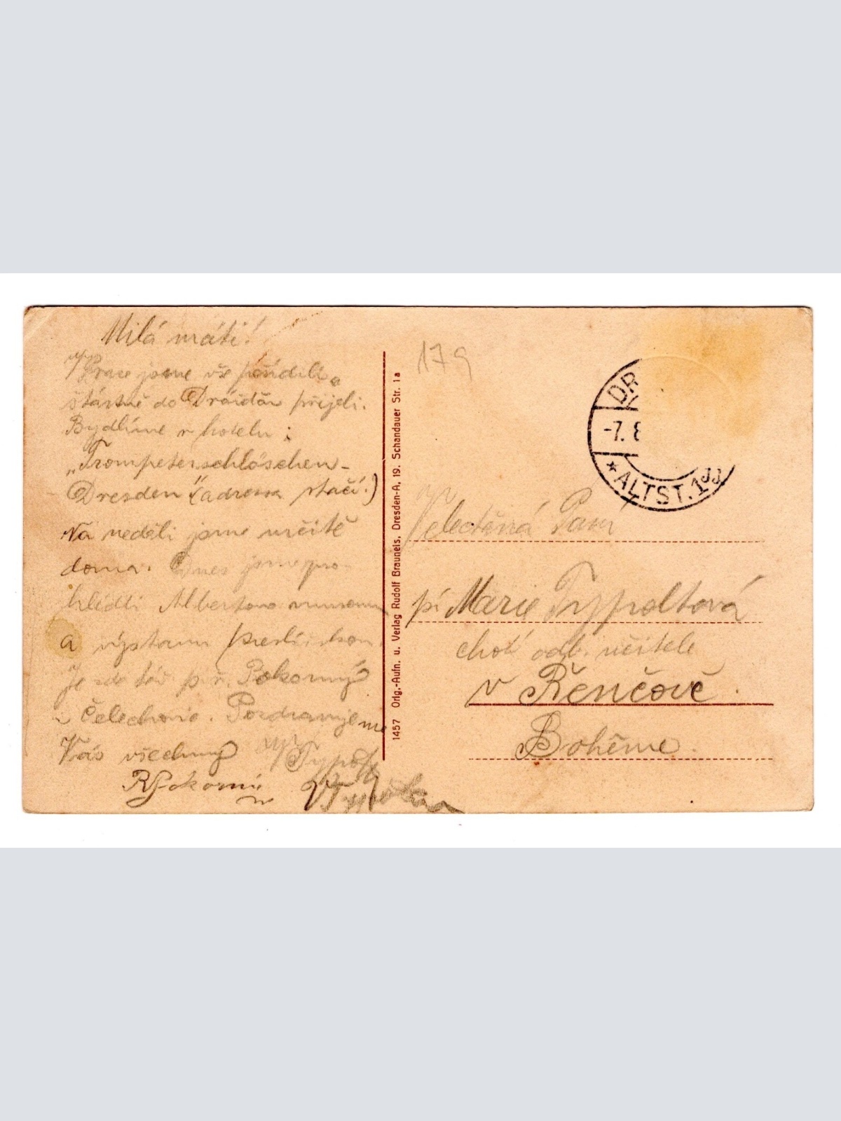 AK, Dresden, Sachsen, Ringstraße, neues Rathaus, Ansichtskarte (S5456)