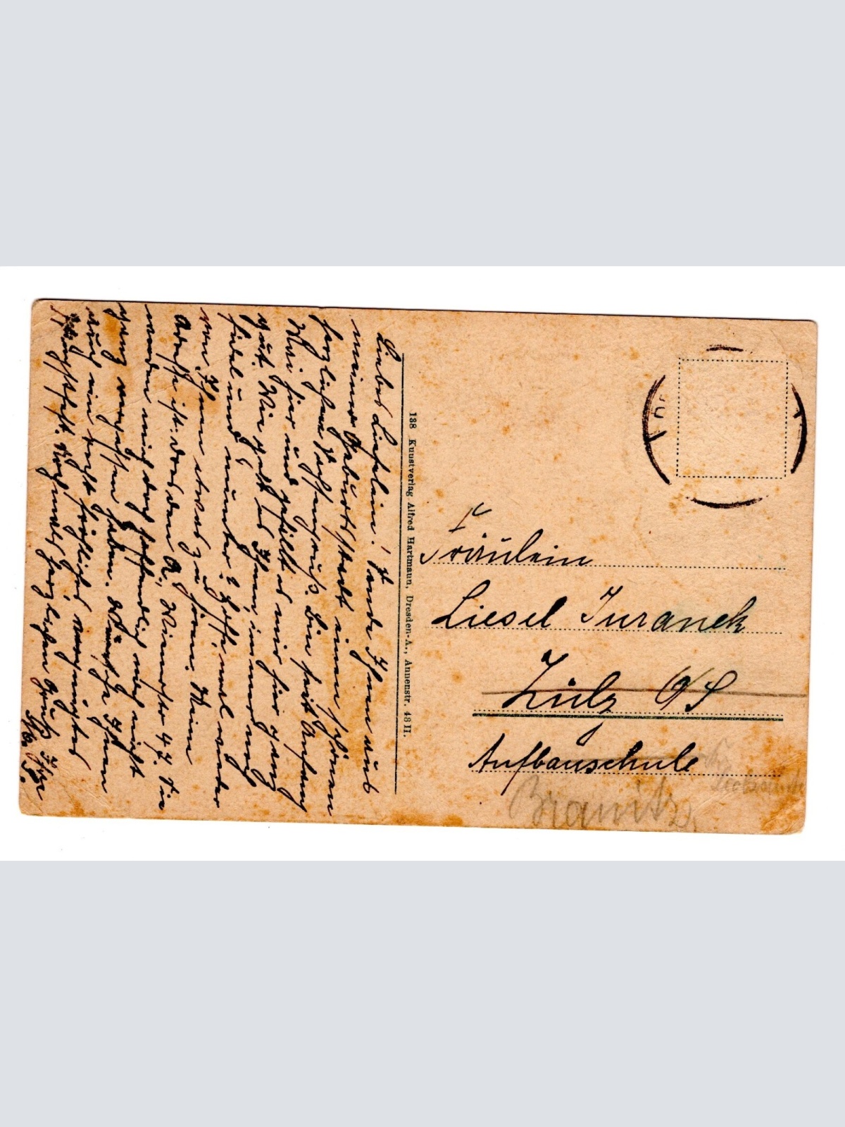 AK, Dresden, Sachsen, Katholische Hofkirche, Ansichtskarte (S5461)