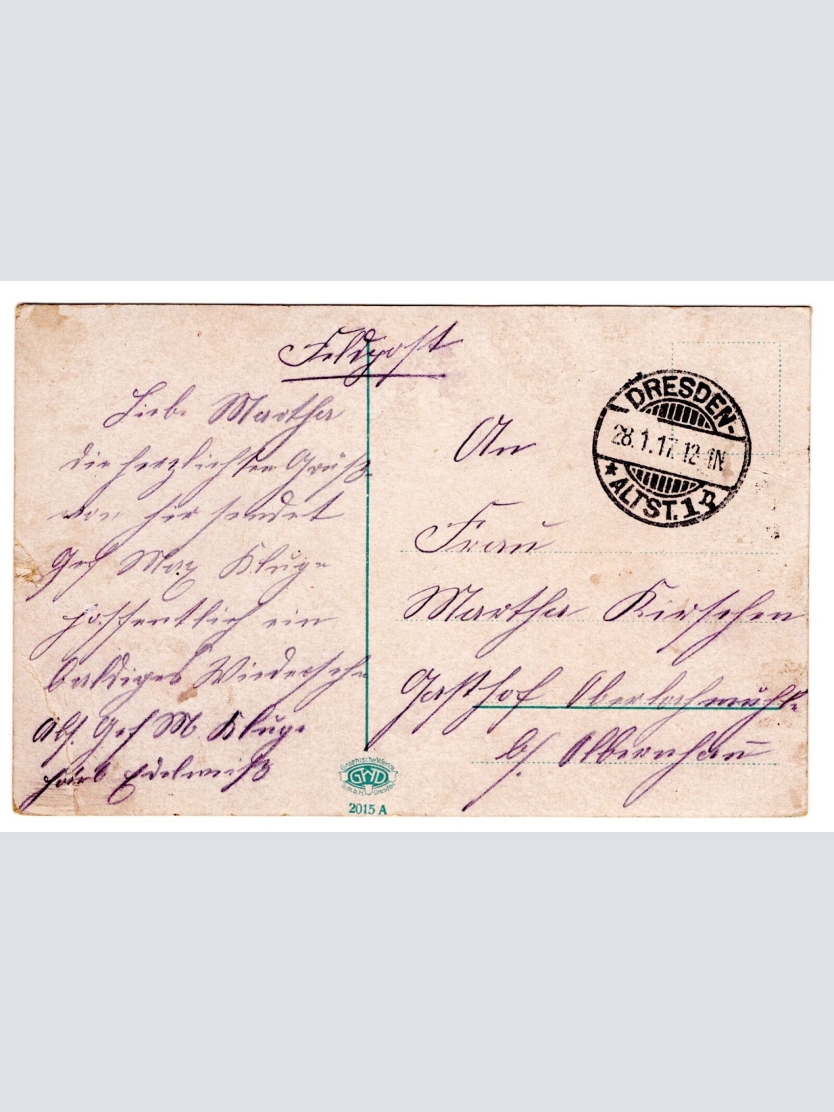 AK, Dresden, Sachsen, Dampfschifflandeplatz, Ansichtskarte (S5462)