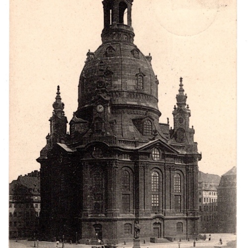 AK, Dresden, Sachsen, Frauenkirche, Ansichtskarte (S5463)