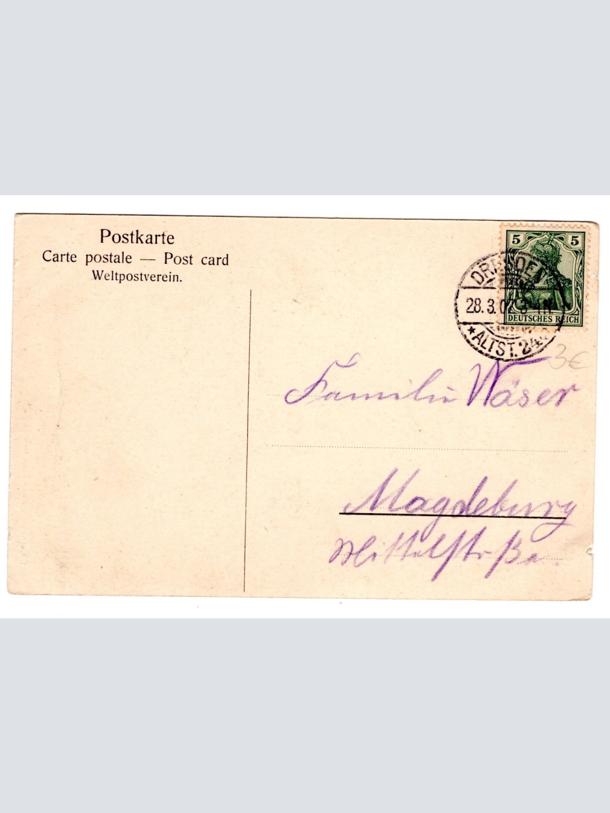 AK, Dresden, Sachsen, Frauenkirche, Ansichtskarte (S5463)