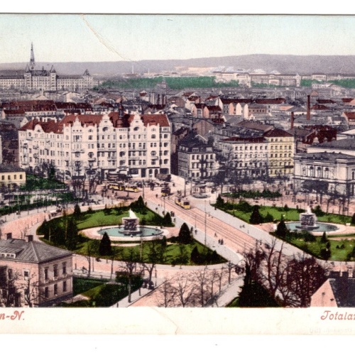 AK, Dresden, Sachsen, Totalansicht, Ansichtskarte (S5485)