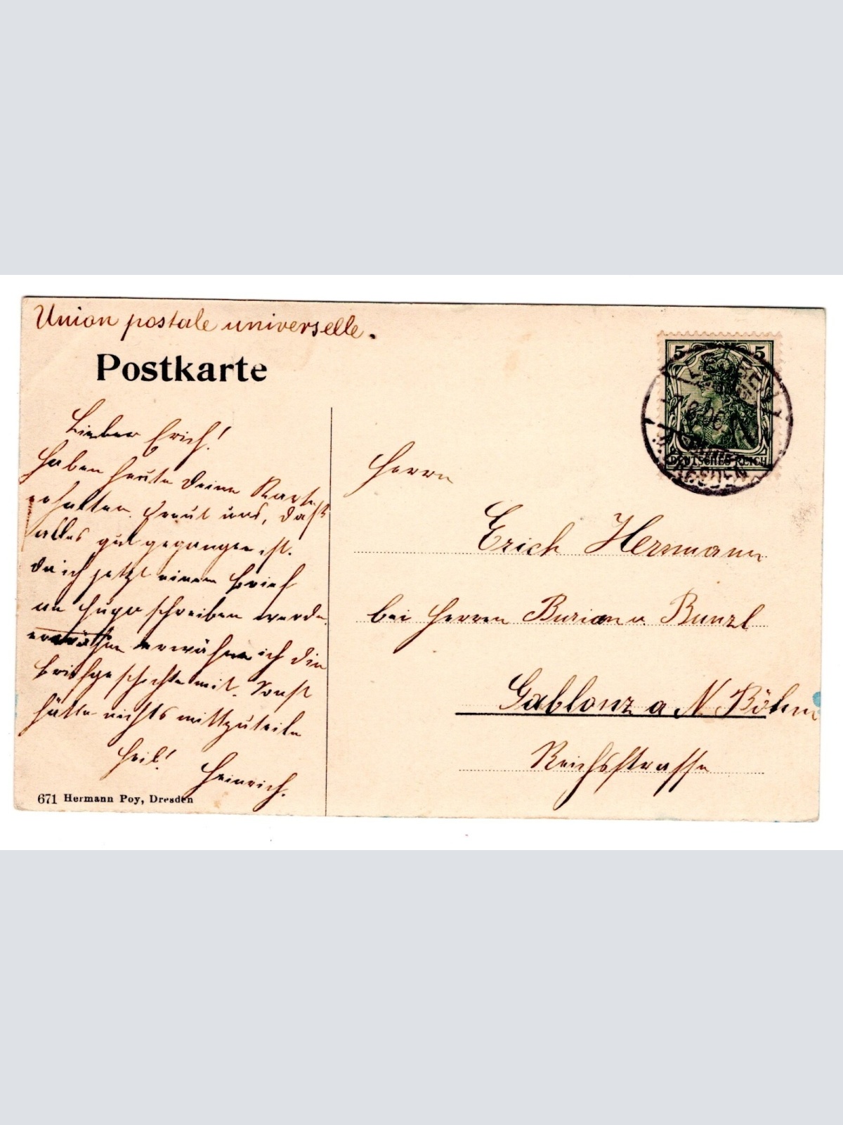 AK, Dresden, Sachsen, Augustusbrücke, Ansichtskarte (S5491)