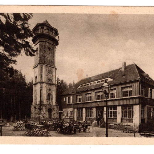 AK, Unterkunftshaus Scheibenberg, Sachsen, Ansichtskarte (S5506)