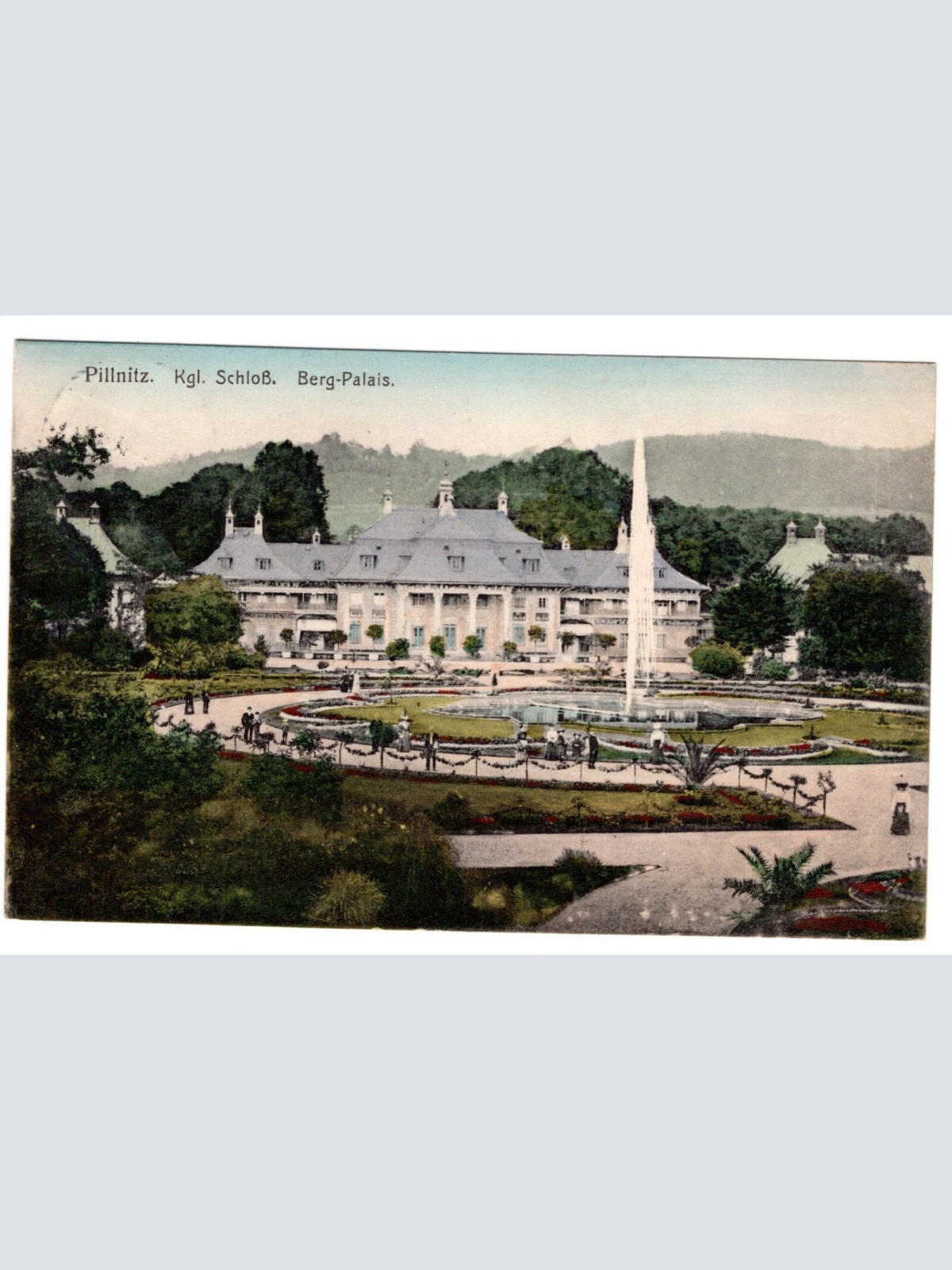 AK, Pillnitz, Kgl. Schloss, Sachsen, Ansichtskarte (S5513)