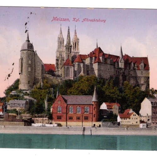 AK, Meissen, Kgl. Albrechtsburg, Sachsen, Ansichtskarte (S5514)