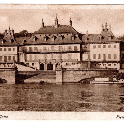 AK, Schloss Pillnitz, Dresden, Sachsen, Ansichtskarte (S5522)