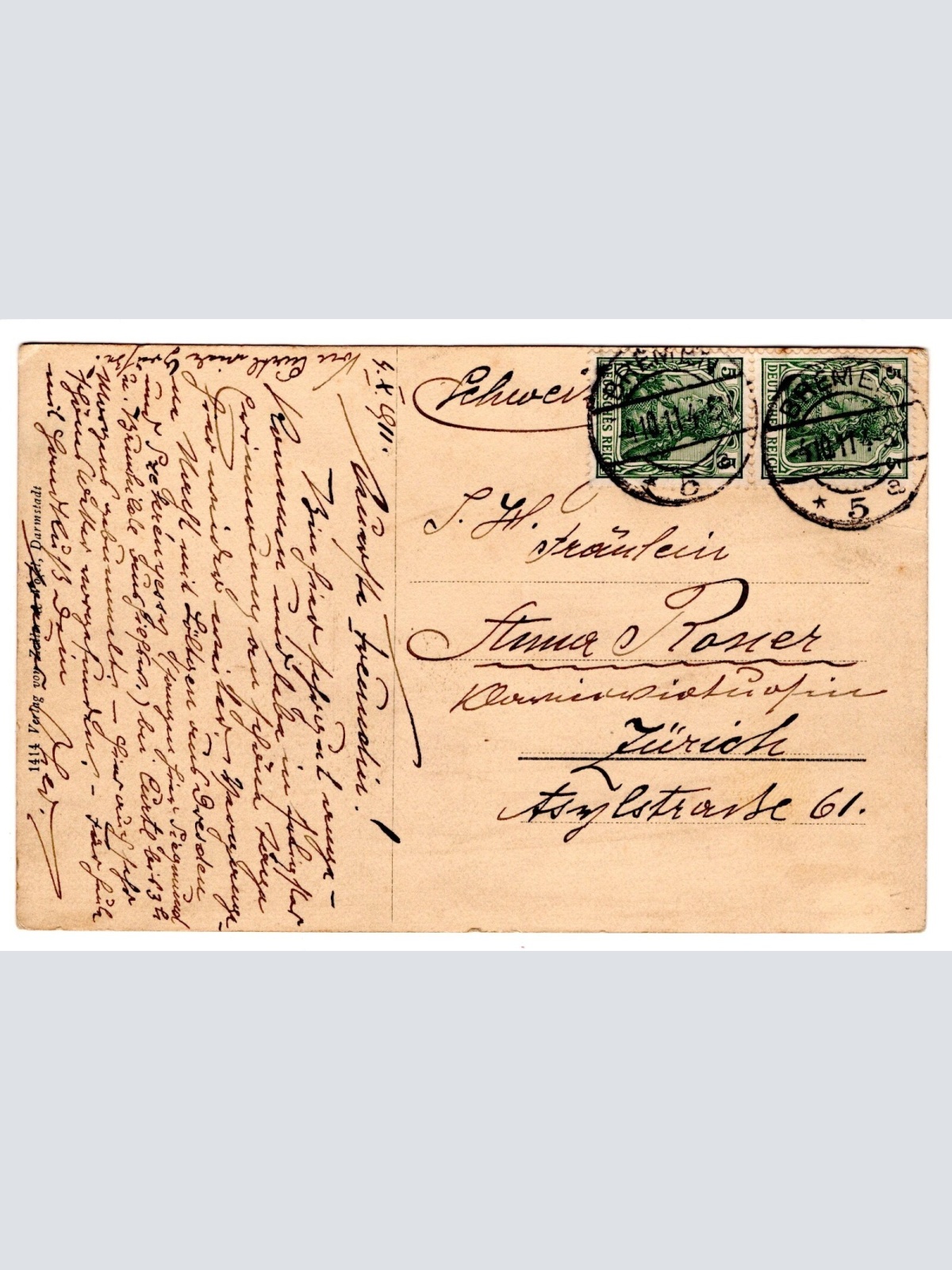 AK, Bremen, Roland, Ansichtskarte (S5529)