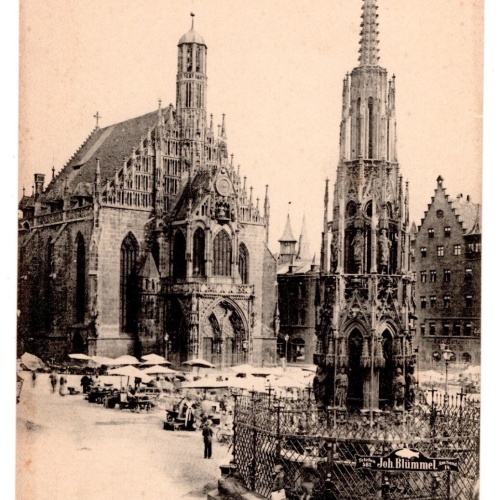 AK, Nürnberg, Bayern, Ansichtskarte (S5540)