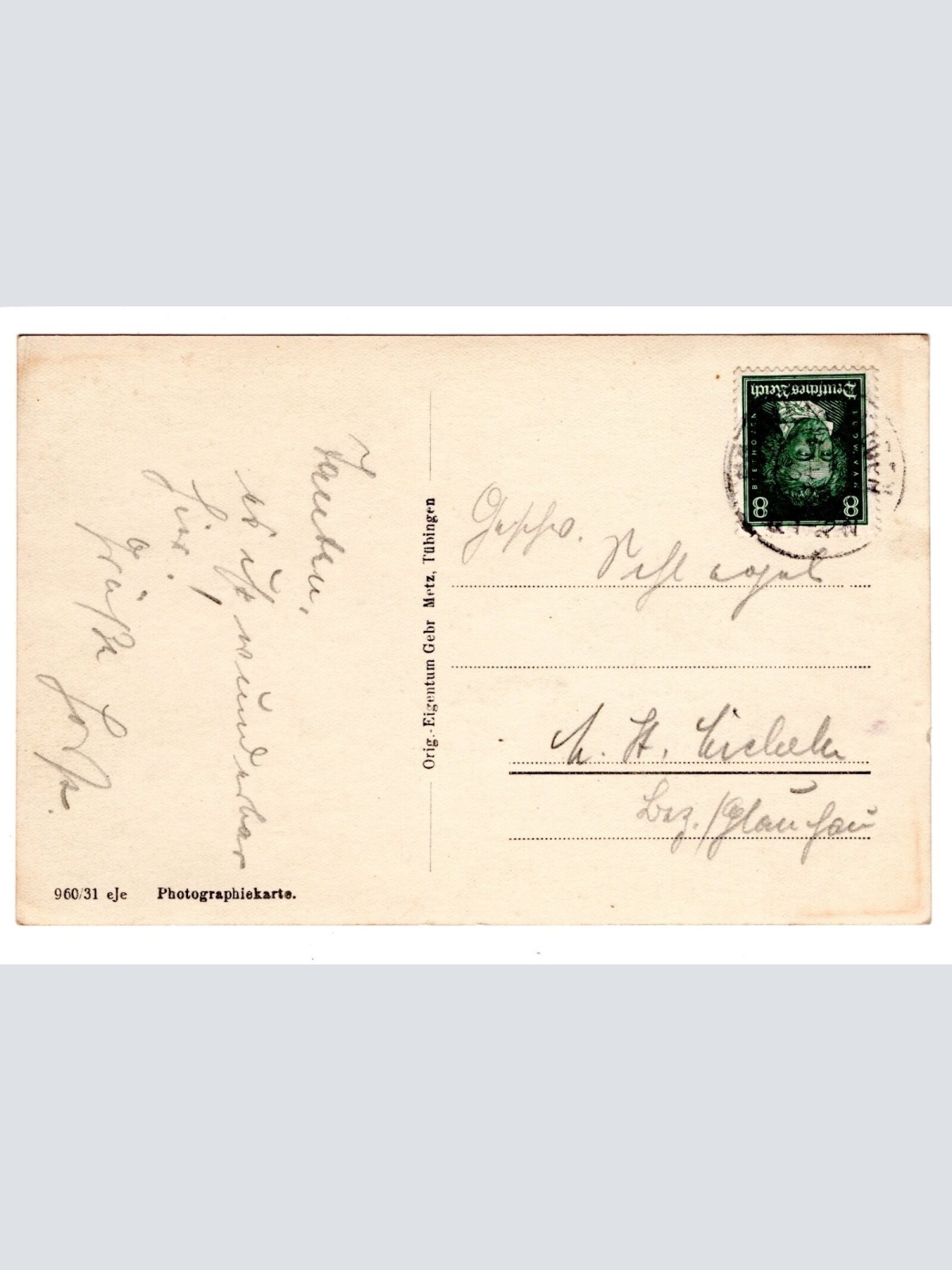 AK, Bamberg, Bayern, Blick auf Dom, Ansichtskarte (S5552)