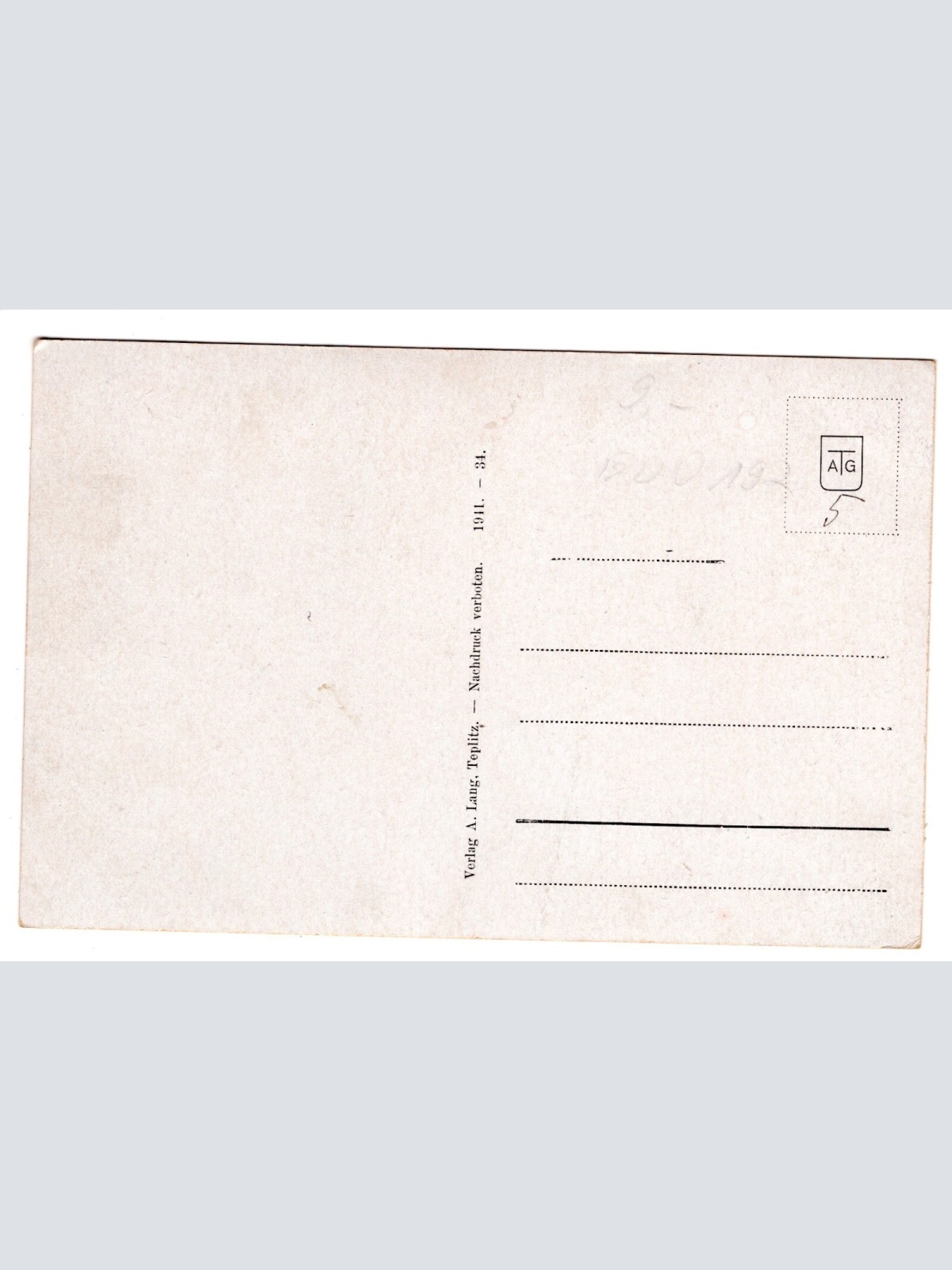 AK, Bad Teplitz-Schönau, Tschechien, Ansichtskarte (S5554)