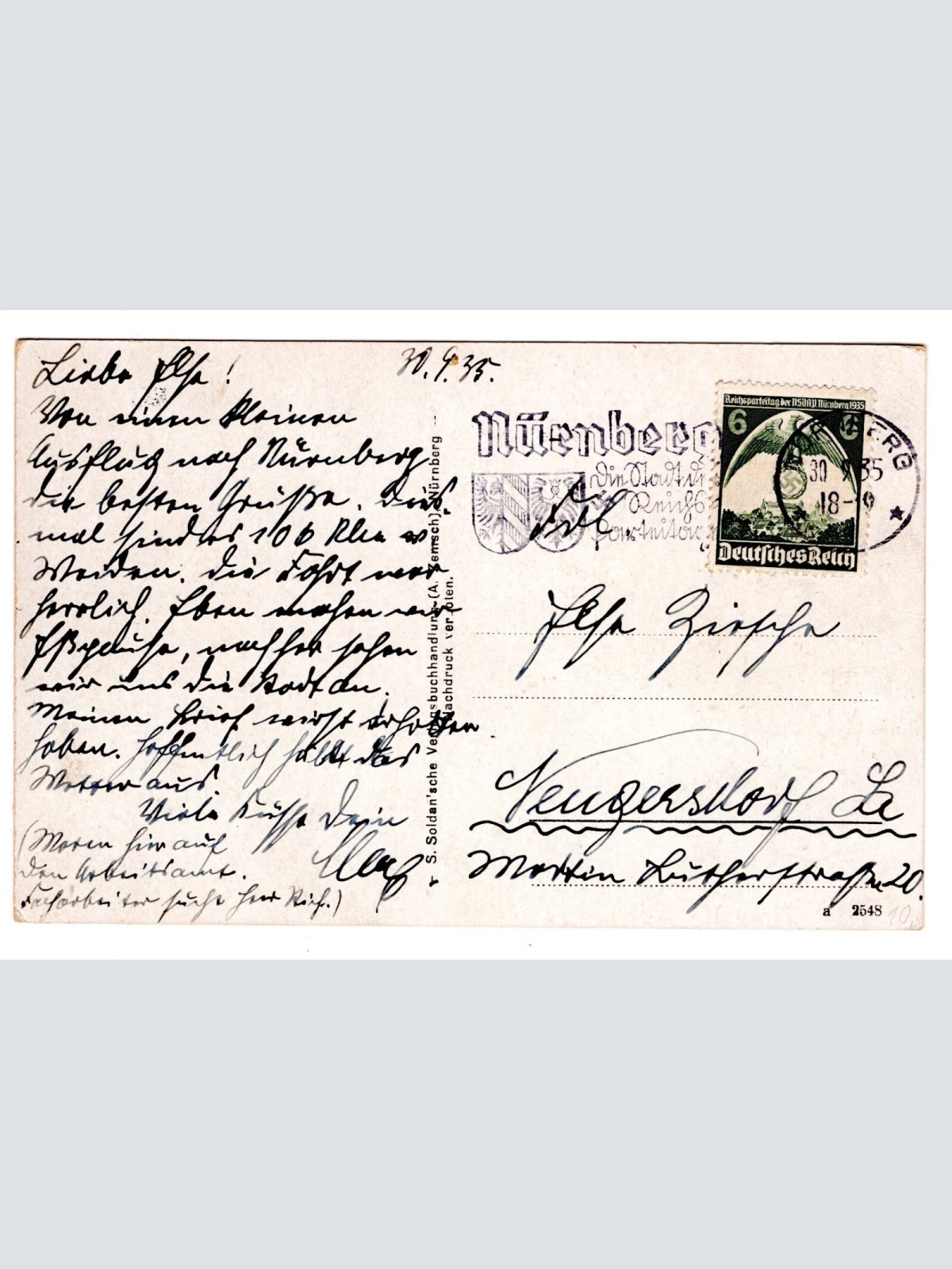 AK, Nürnberg, Bayern, Schöner Brunnen, Fünfeckiger Turm, Ansichtskarte (S5556)