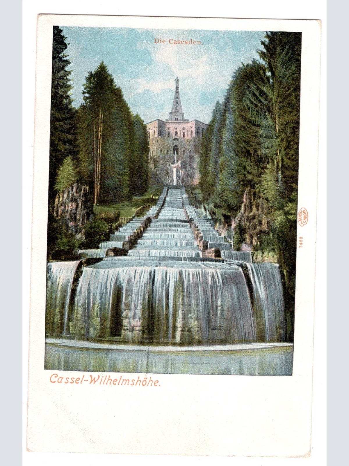 AK, Cassel - Wilhelmshöhe, Hessen, Ansichtskarte (S5560)