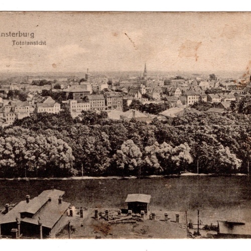 AK, Insterburg, Russland, Ansichtskarte (S5565)