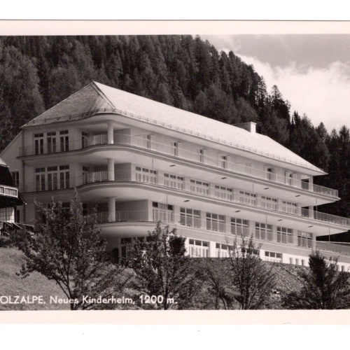 AK, Stolzalpe, Neues Kinderheim, Steiermark, Ansichtskarte (S5567)