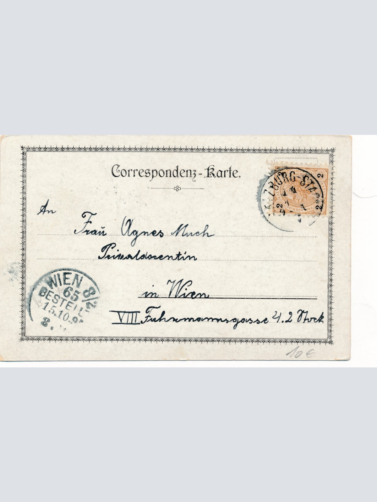 AK Heil mit Vikiniger Schwert mit Horn Ansichtskarte (14133)