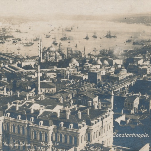 AK aus Constantinopel Türkei Ansichtskarte (14136)