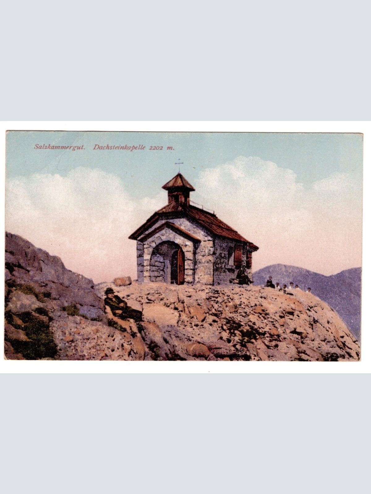 AK, Dachsteinkapelle, Hallstatt, Oberösterreich, Ansichtskarte (S5583)