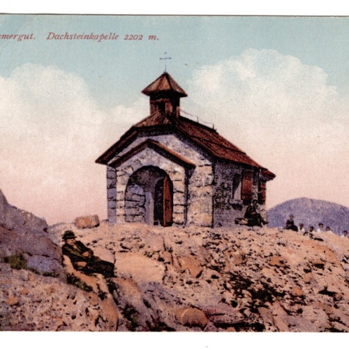 AK, Dachsteinkapelle, Hallstatt, Oberösterreich, Ansichtskarte (S5583)