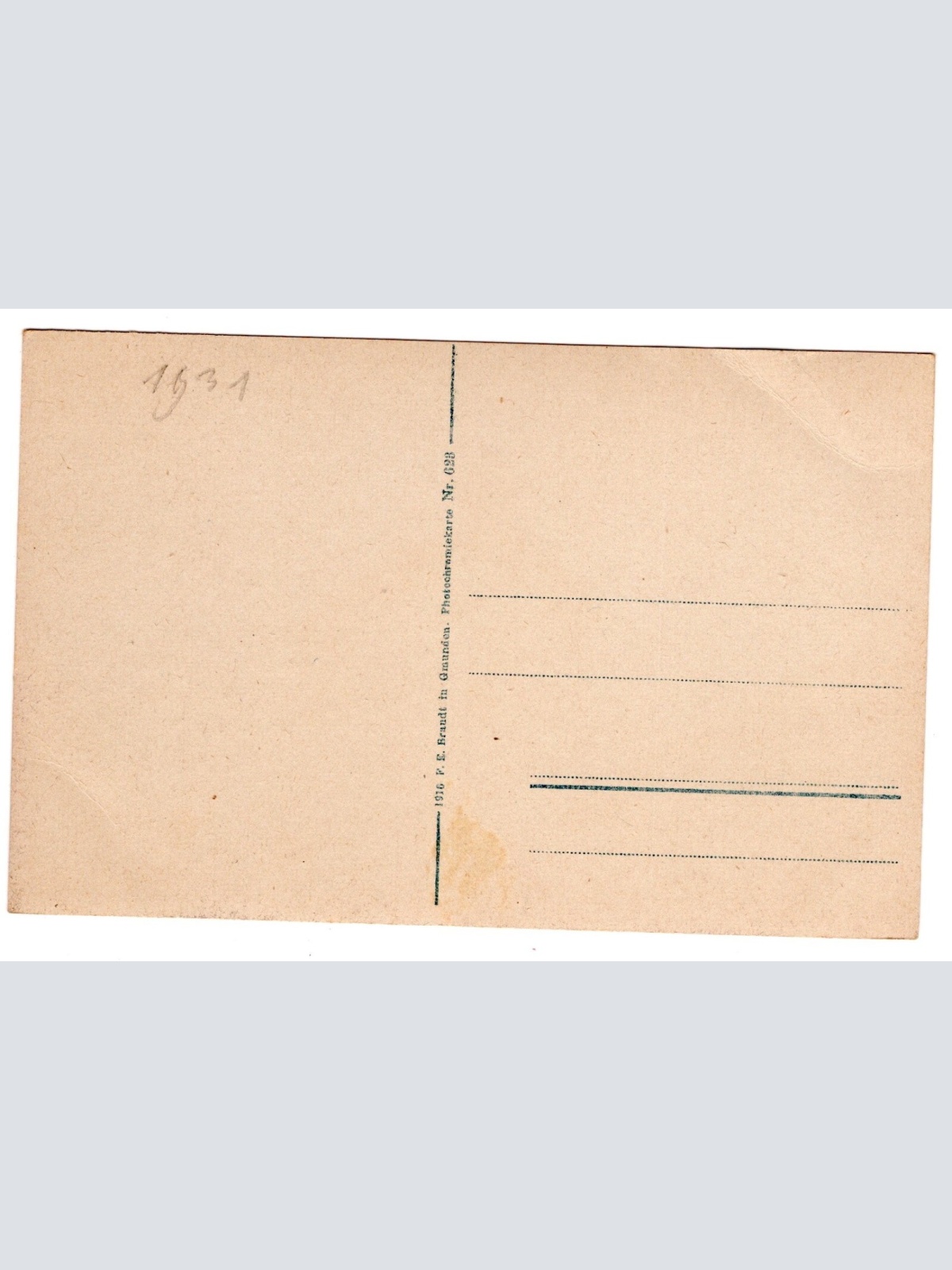 AK, Dachsteinkapelle, Hallstatt, Oberösterreich, Ansichtskarte (S5583)