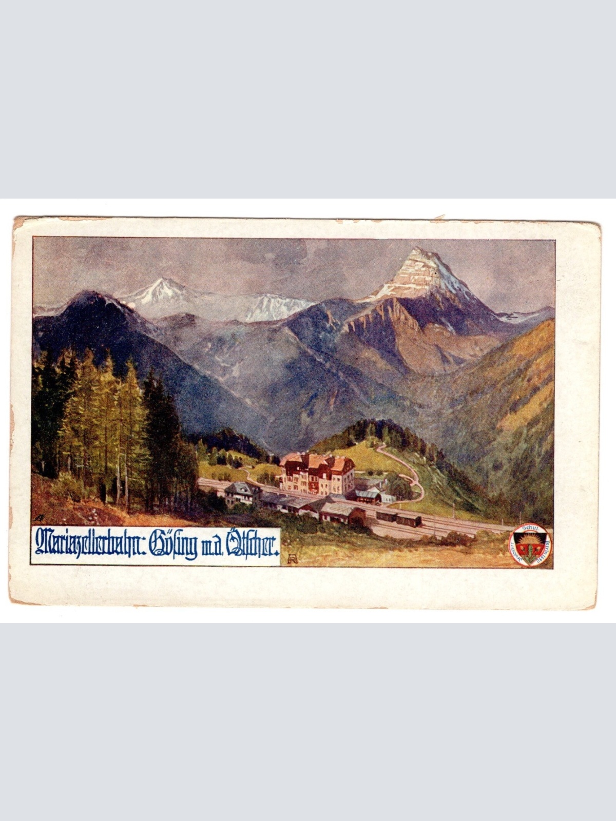 AK, Gösing an der Mariazeller Bahn, Niederösterreich, Ansichtskarte (S5598)