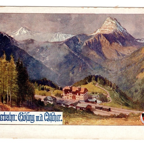 AK, Gösing an der Mariazeller Bahn, Niederösterreich, Ansichtskarte (S5598)