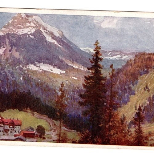 AK, Gösing an der Mariazeller Bahn, Niederösterreich, Ansichtskarte (S5599)