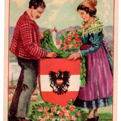 AK, 950 Jahre Österreich, Ansichtskarte (S5602)