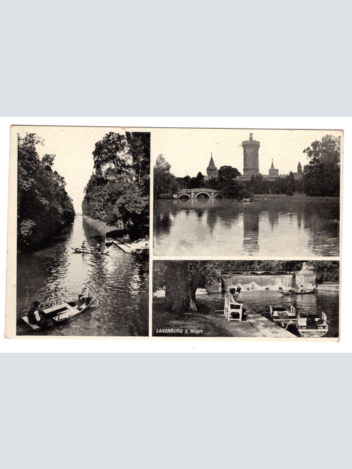 AK, Laxenburg bei Wien, Niederösterreich, Ansichtskarte (S5609)