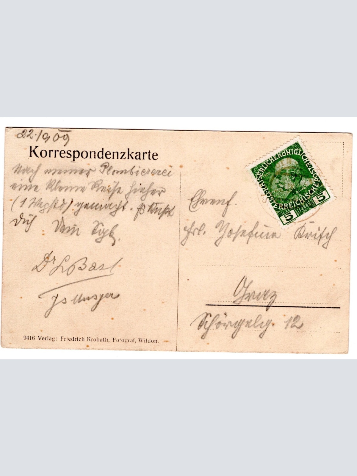 AK, Sankt Georgen an der Stiefing, Steiermark, Ansichtskarte (S5614)