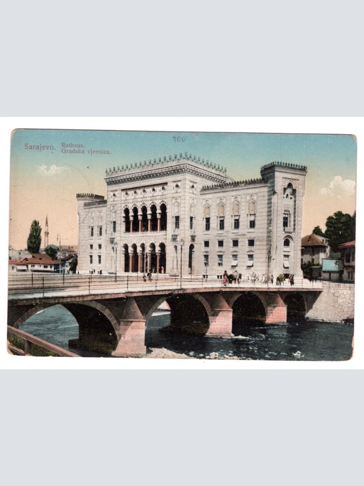 AK, Sarajevo, Bosnien, Ansichtskarte (S5623)