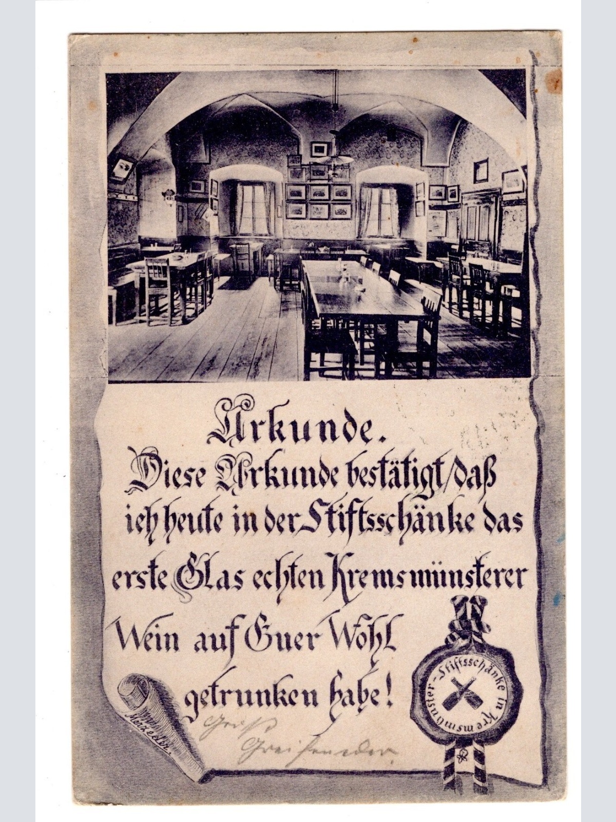 AK, Kremsmünster, Oberösterreich, Ansichtskarte (S5631)