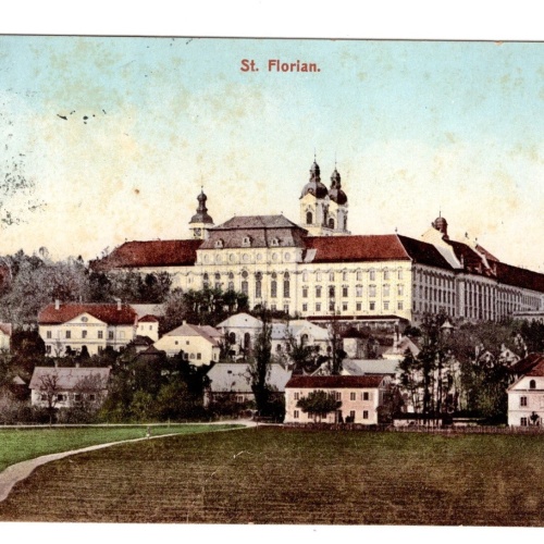 AK, St. Florian, Oberösterreich, Ansichtskarte (S5634)