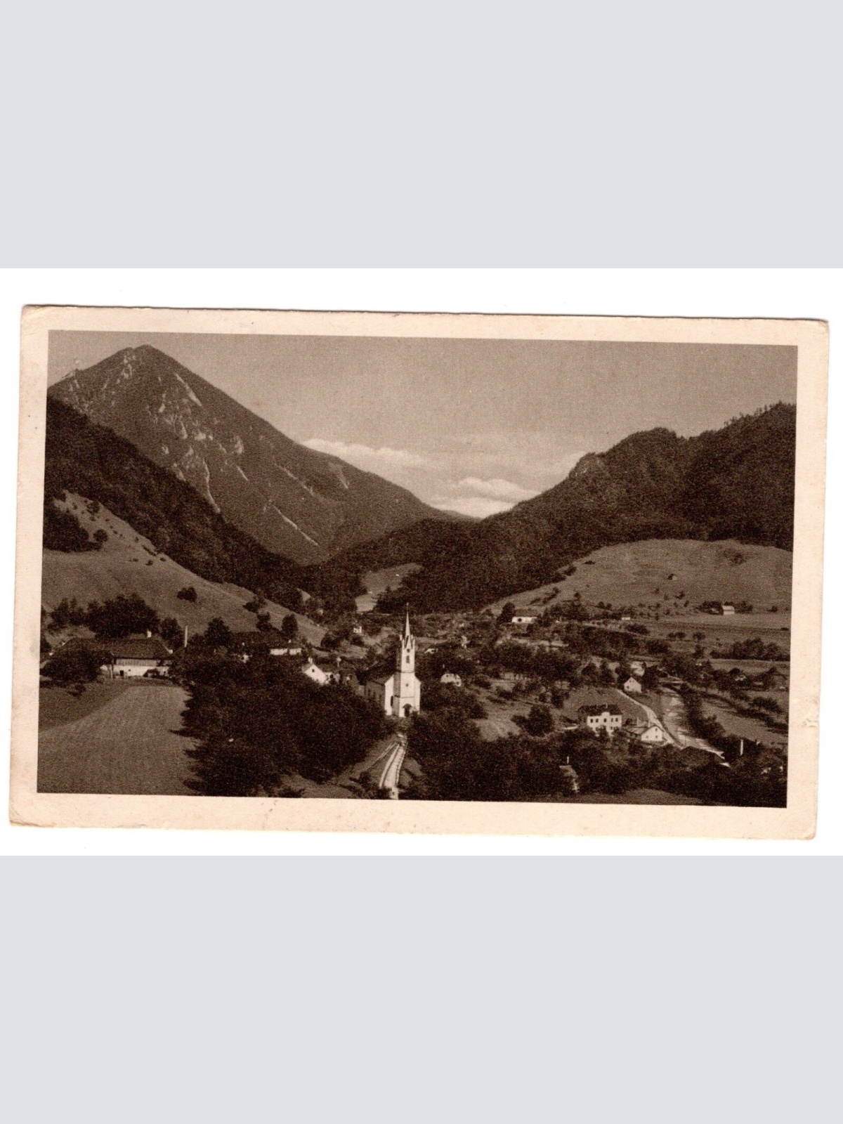 AK, Pyhrnbahn, Steyrling, Oberösterreich, Ansichtskarte (S5635)