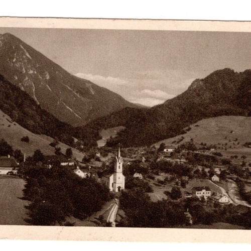 AK, Pyhrnbahn, Steyrling, Oberösterreich, Ansichtskarte (S5635)