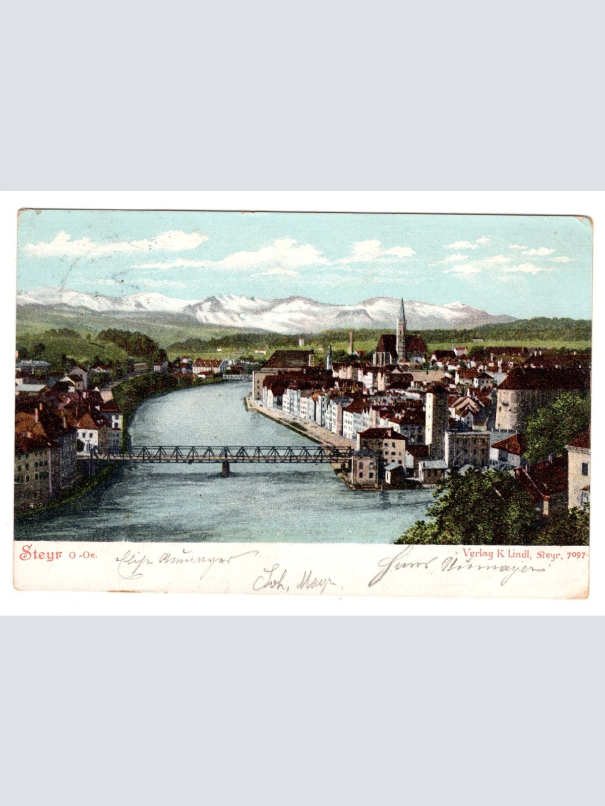 AK, Steyr, Oberösterreich, Ansichtskarte (S5636)