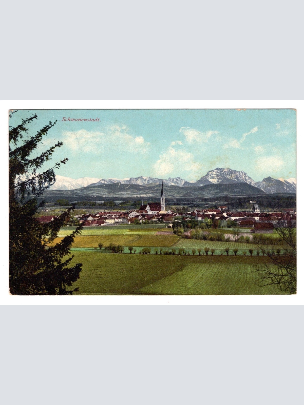 AK, Schwanenstadt, Oberösterreich, Ansichtskarte (S5638)