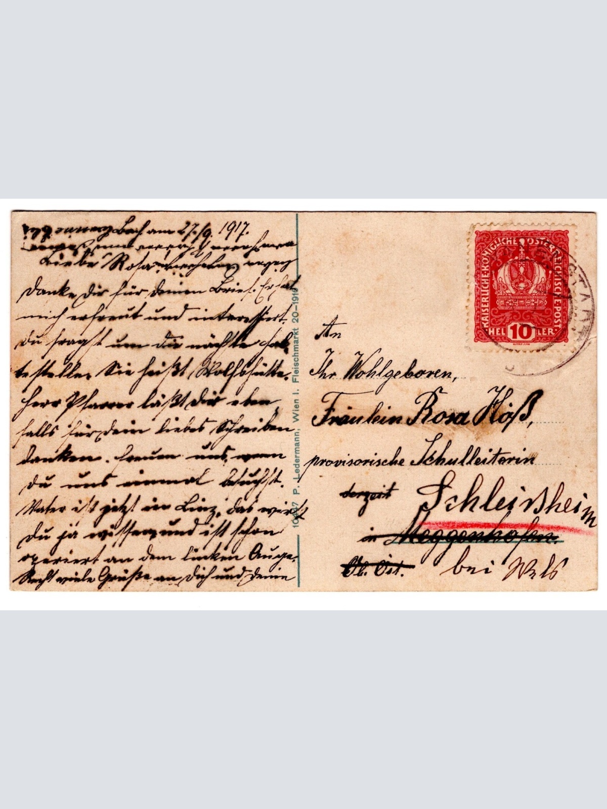 AK, Puchheim, Oberösterreich, Ansichtskarte (S5640)