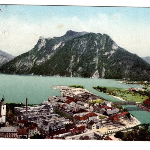AK, Ebensee, Oberösterreich, Ansichtskarte (S5646)