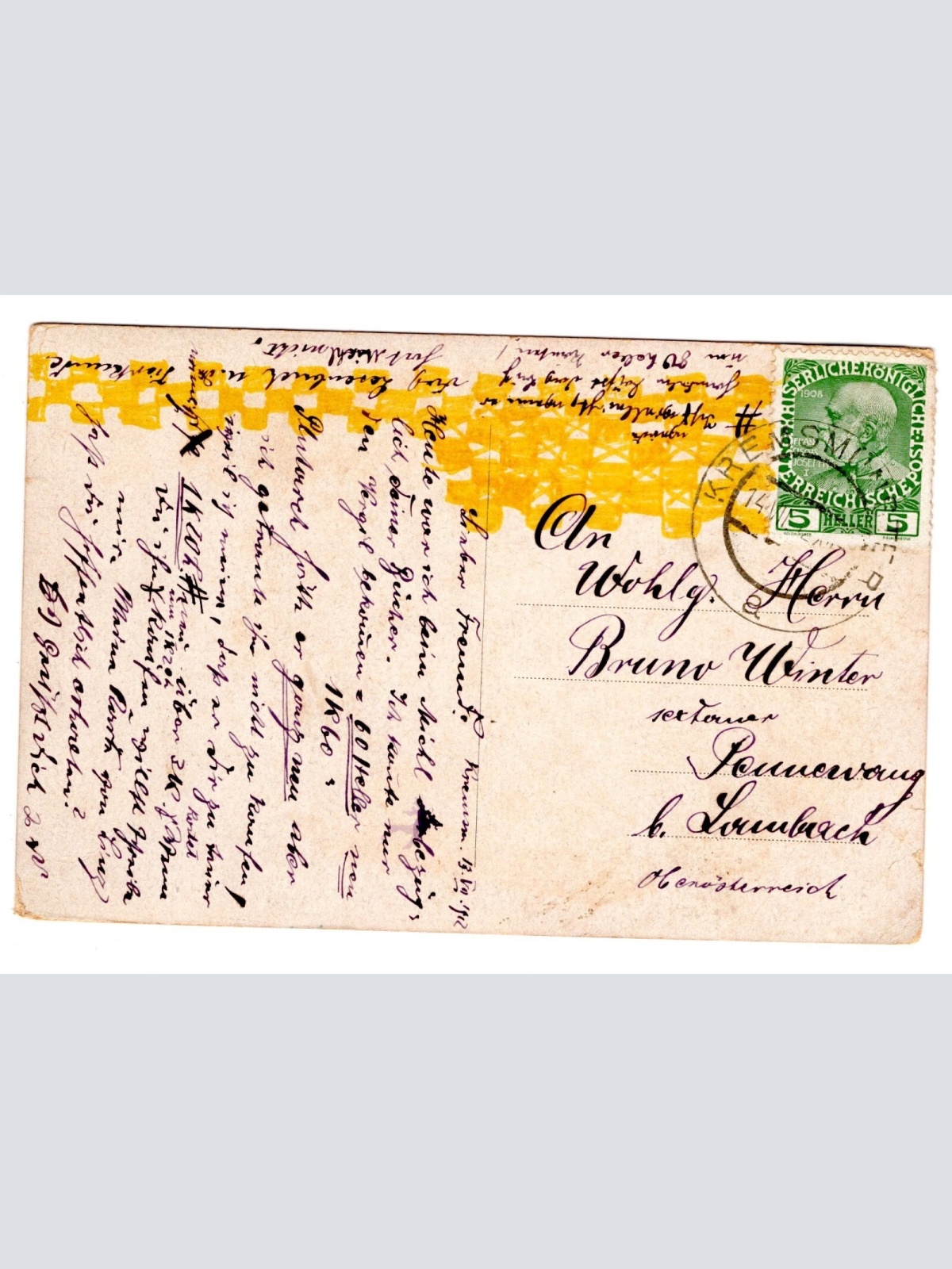 AK, Mozart Läßt euch grüßen, Ansichtskarte (S5651)