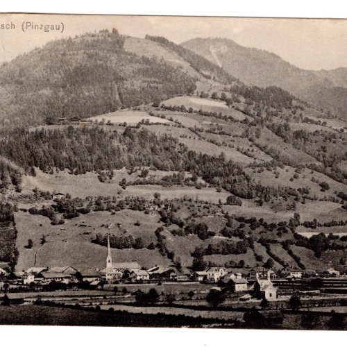 AK, Bruck - Fusch, Pinzgau, Salzburg, Ansichtskarte (S5661)