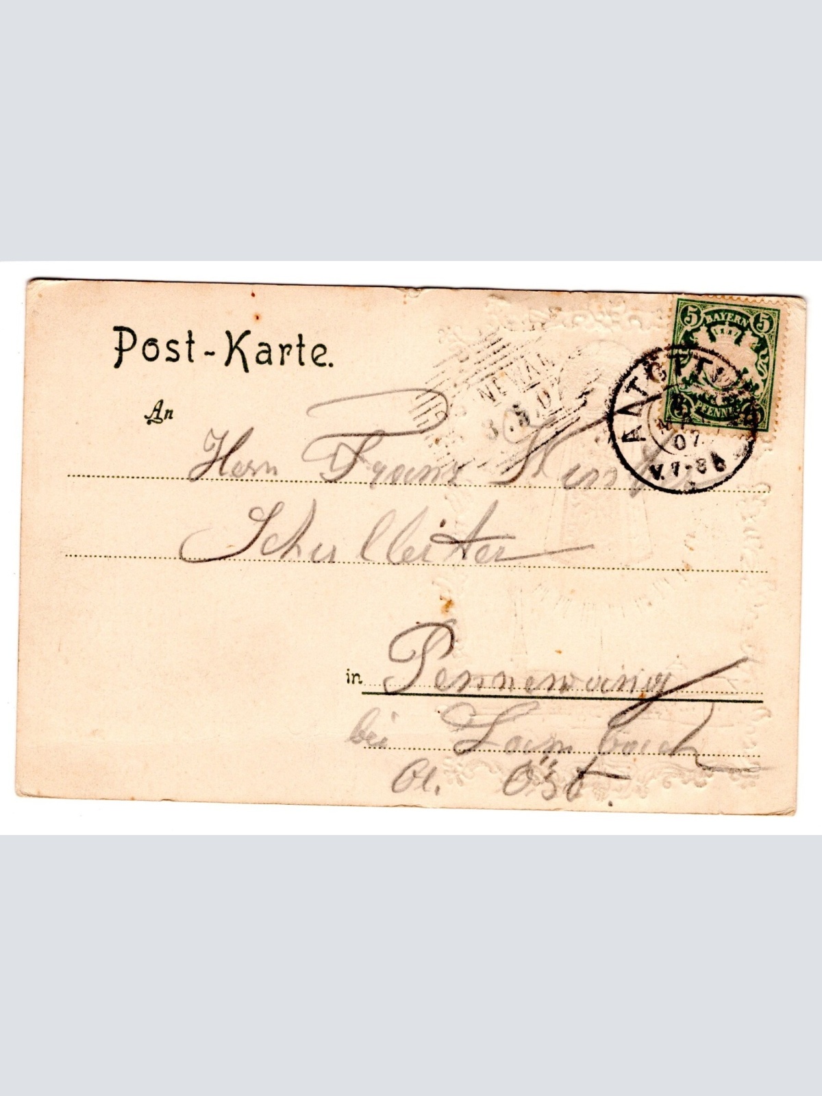 AK, Altötting, Bayern, Ansichtskarte (S5671)